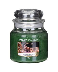 Yankee Candle Tree Farm Festival - Medium Jar